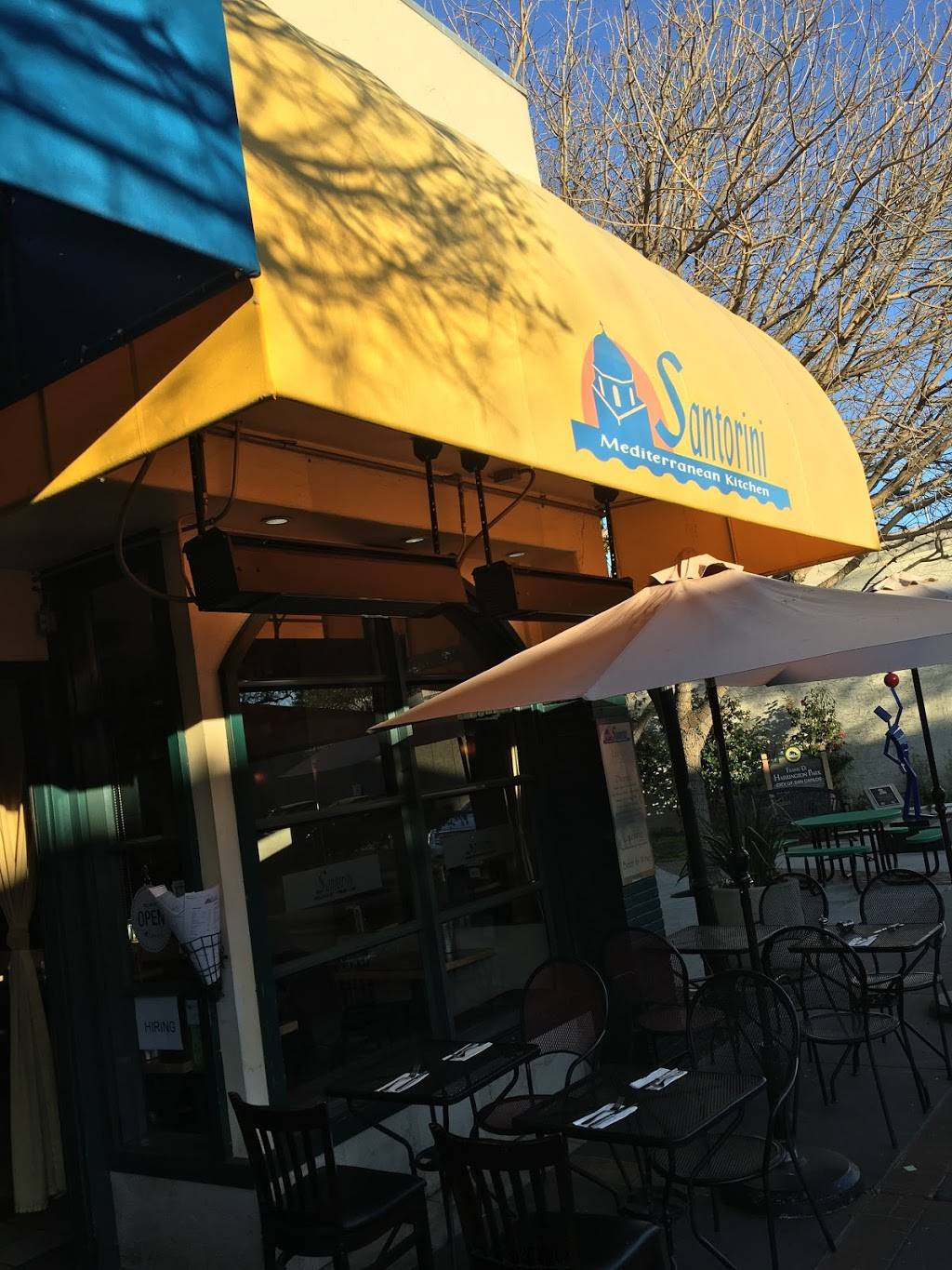 Santorini Mediterranean Kitchen | restaurant | 753 Laurel St, San Carlos, CA 94070, USA | 6506378283 OR +1 650-637-8283