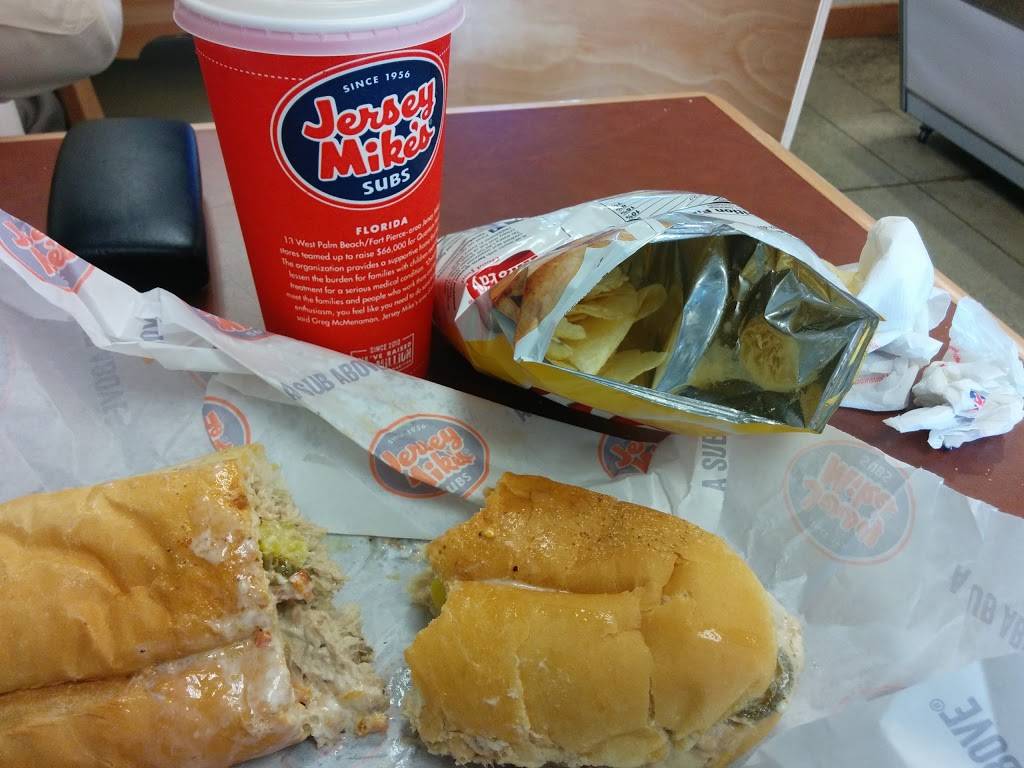 Jersey Mikes Subs | meal takeaway | 725 E Little Creek Rd Suite 510, Norfolk, VA 23518, USA | 7579629300 OR +1 757-962-9300