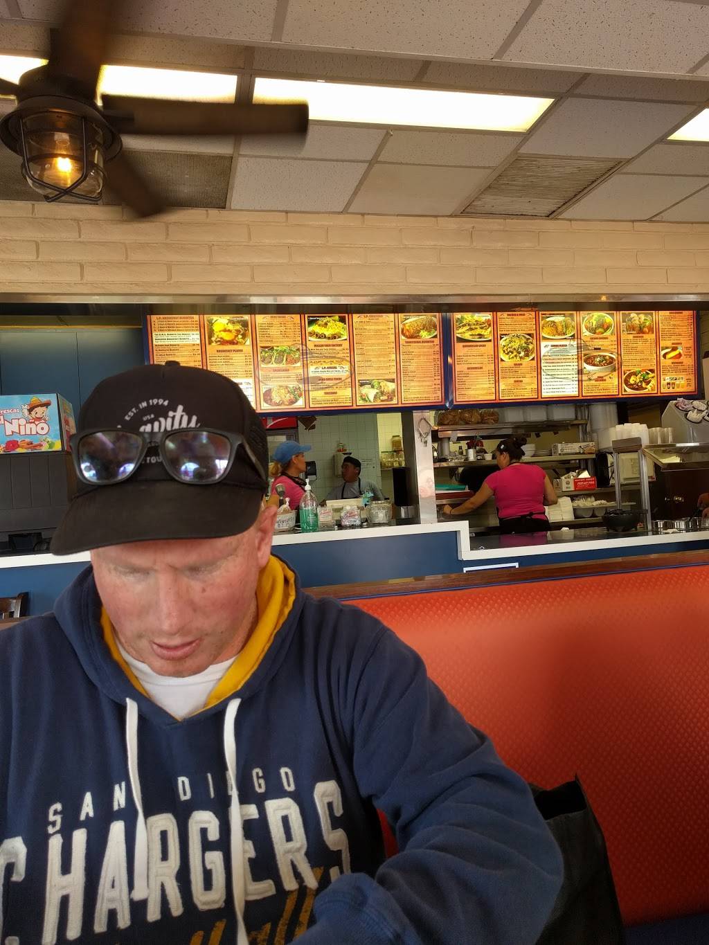 Los Panchos Taco Shop | restaurant | 5182 Waring Rd, San Diego, CA 92120, USA | 6195825064 OR +1 619-582-5064