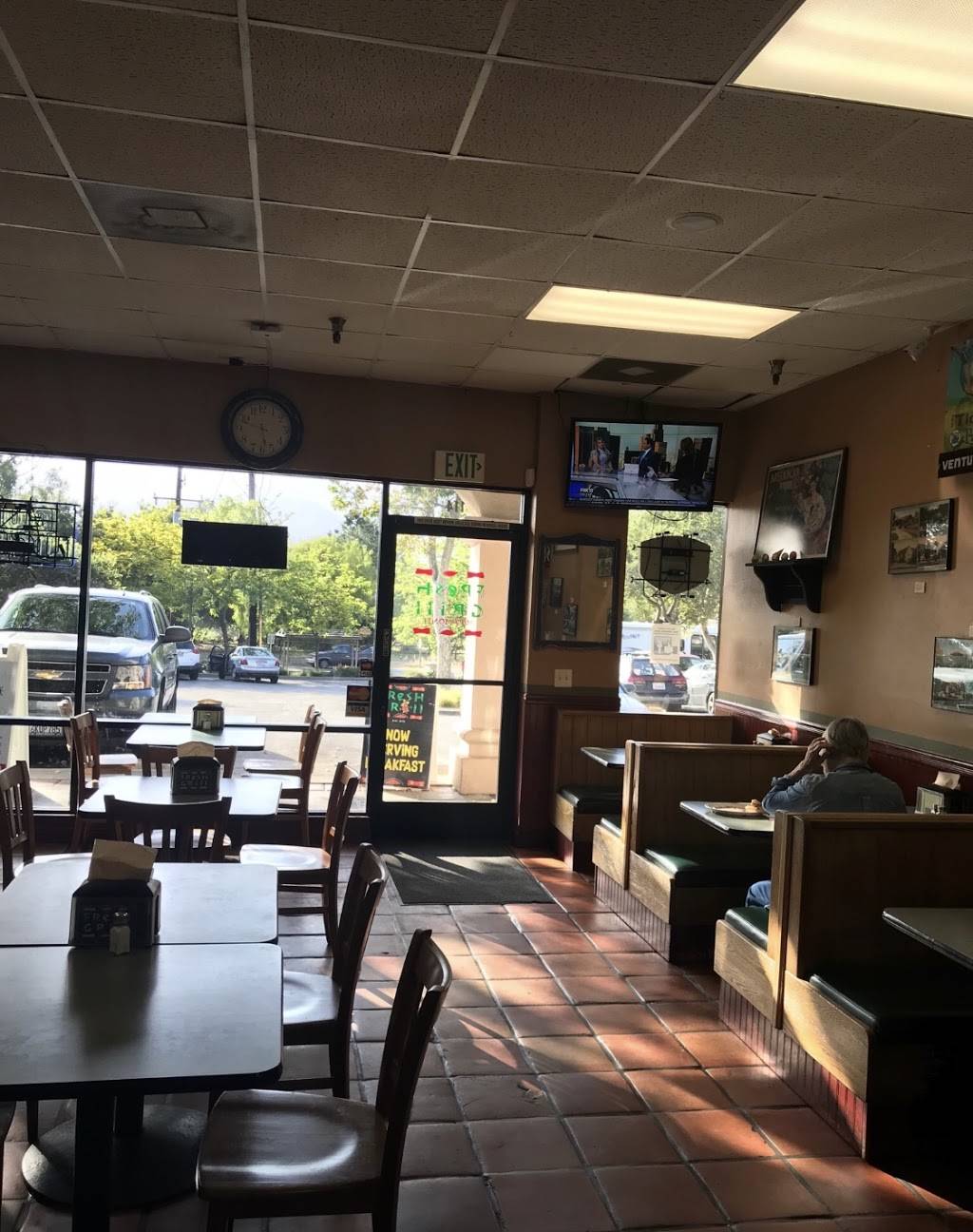 Fresh Grill Mira Monte | restaurant | 11420 N Ventura Ave, Ojai, CA 93023, USA | 8056492222 OR +1 805-649-2222