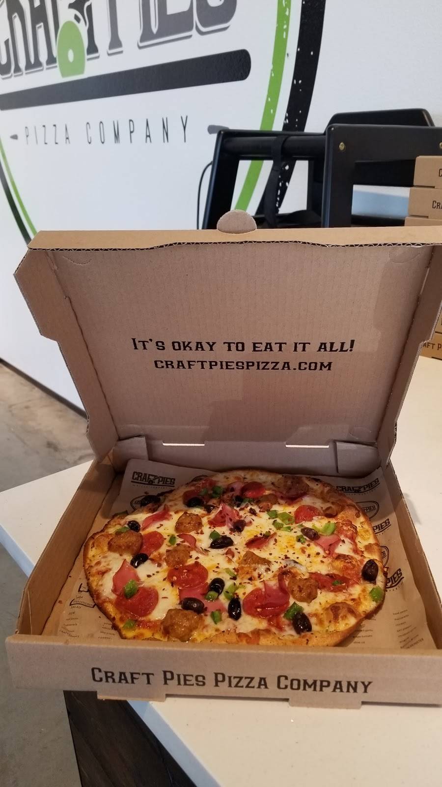 Craft Pie Pizza | restaurant | 103 N 3rd Ave, Durant, OK 74701, USA | 8556110311 OR +1 855-611-0311