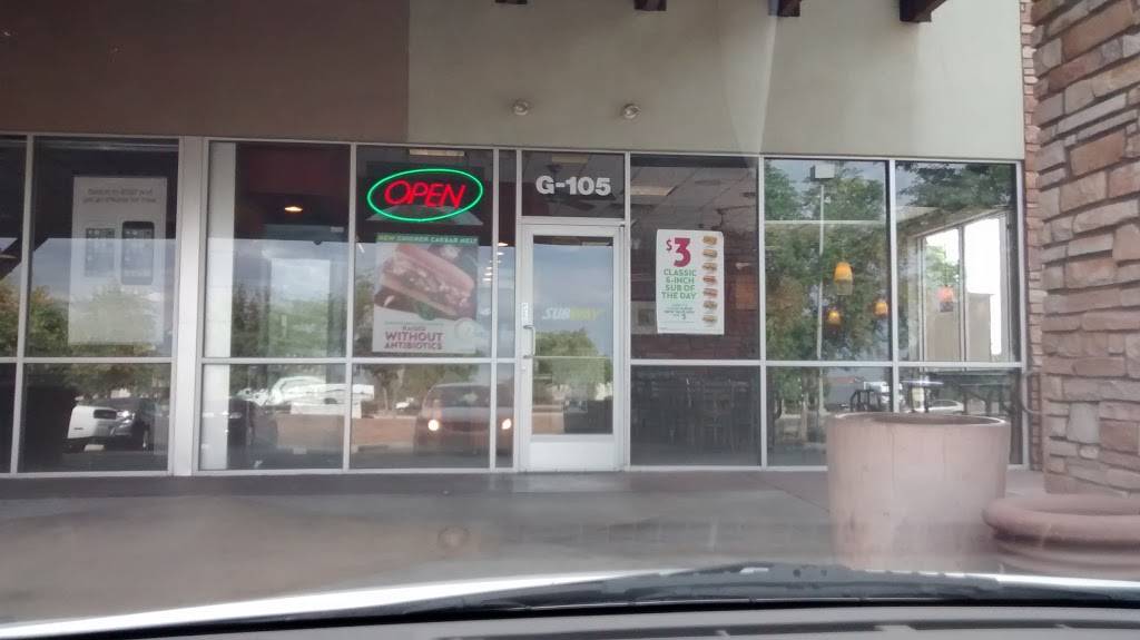 Subway | restaurant | G-, 2735 S 99th Ave #105, Tolleson, AZ 85353, USA | 6239078844 OR +1 623-907-8844