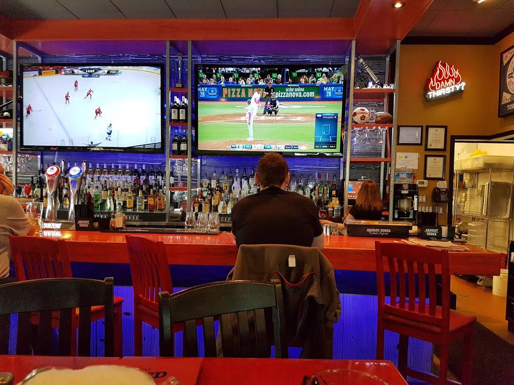 St. Louis Bar & Grill | restaurant | 541 Holland St W Unit S1, Bradford, ON L3Z 0C1, Canada | 9057750055 OR +1 905-775-0055