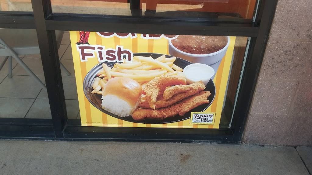 Louisiana Famous Fried Chicken | restaurant | 4450 The Plaza Unit E, Charlotte, NC 28215, USA | 9805852900 OR +1 980-585-2900