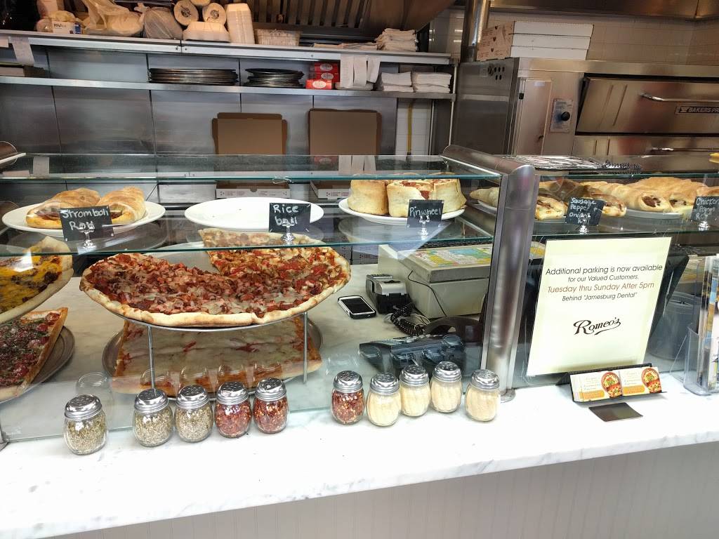 Romeos Pizza | meal takeaway | 27 E Railroad Ave, Jamesburg, NJ 08831, USA | 7325211414 OR +1 732-521-1414