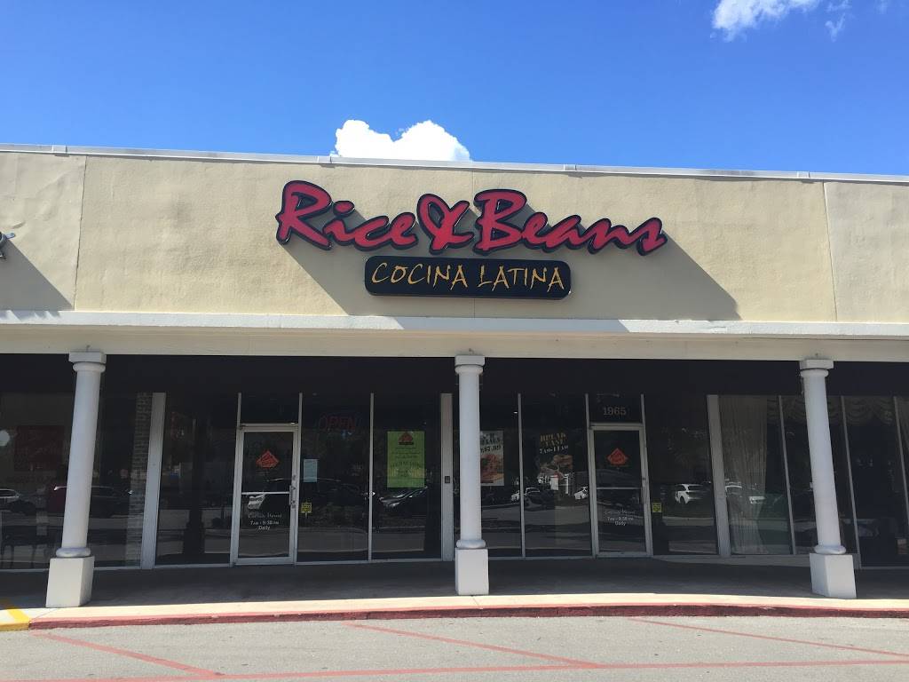 Rice & Beans Cocina Latina | restaurant | 1965 Aloma Ave, Winter Park, FL 32792, USA | 3212957137 OR +1 321-295-7137