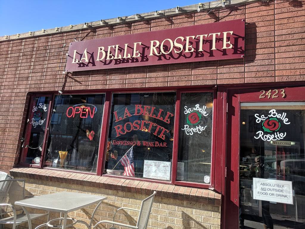 La Belle Rosette Espresso & Wine Bar | cafe | 2423 S University Blvd, Denver, CO 80210, USA | 7205084469 OR +1 720-508-4469