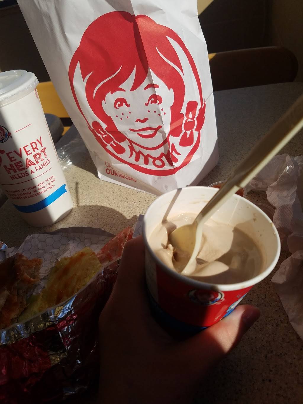 Wendys | restaurant | 129 N Frontage East Rd, Manteno, IL 60950, USA | 8154680739 OR +1 815-468-0739