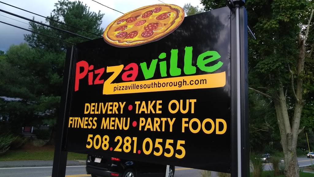 Pizzaville | restaurant | 90 Southville Rd, Southborough, MA 01772, USA | 5082810555 OR +1 508-281-0555