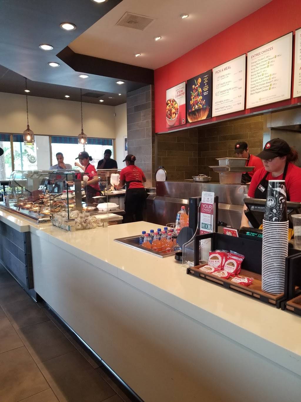 Panda Express | restaurant | 4190 FL-7, Coral Springs, FL 33067, USA | 9547573992 OR +1 954-757-3992