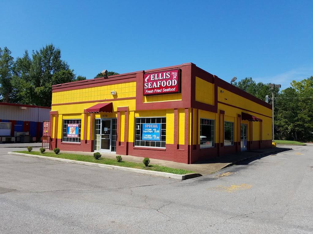 Ellis Seafood | restaurant | 1379 Getwell Rd, Memphis, TN 38111, USA | 9015052895 OR +1 901-505-2895