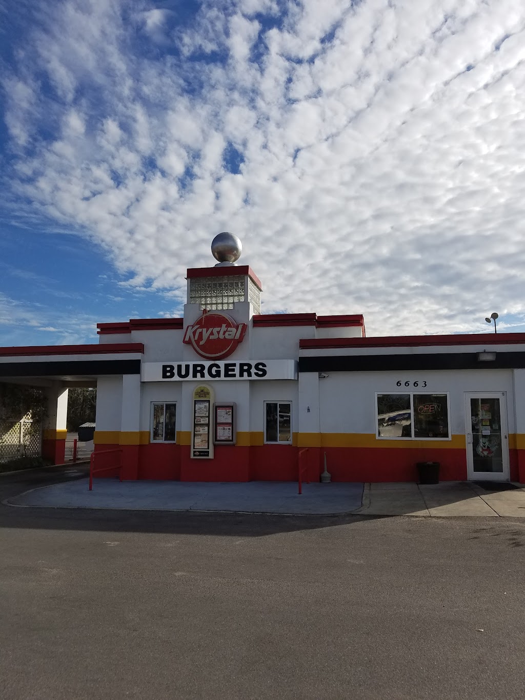 Krystal | meal takeaway | 6663 Carolina Street, Milton, FL 32570, USA | 8506265675 OR +1 850-626-5675