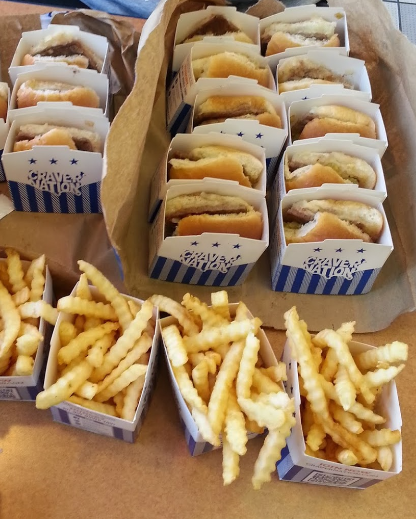 White Castle | restaurant | 55 W South St, Indianapolis, IN 46225, USA | 3174230014 OR +1 317-423-0014