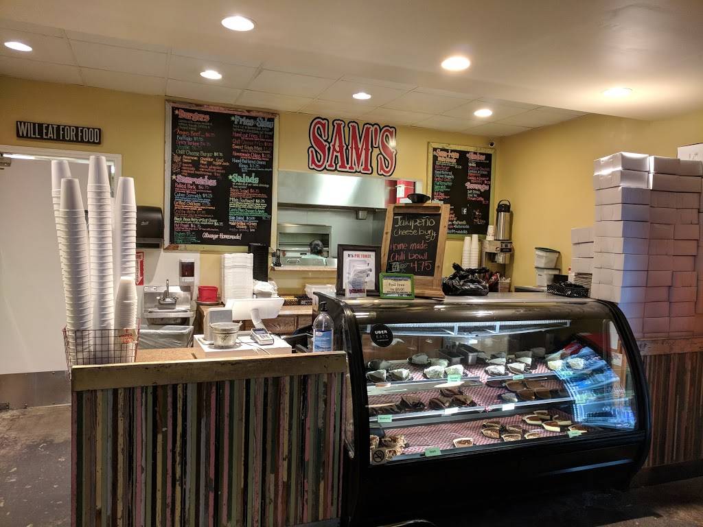 Sams Burgers | restaurant | 1017 Dairy Ashford St, Houston, TX 77079, USA | 2814964052 OR +1 281-496-4052