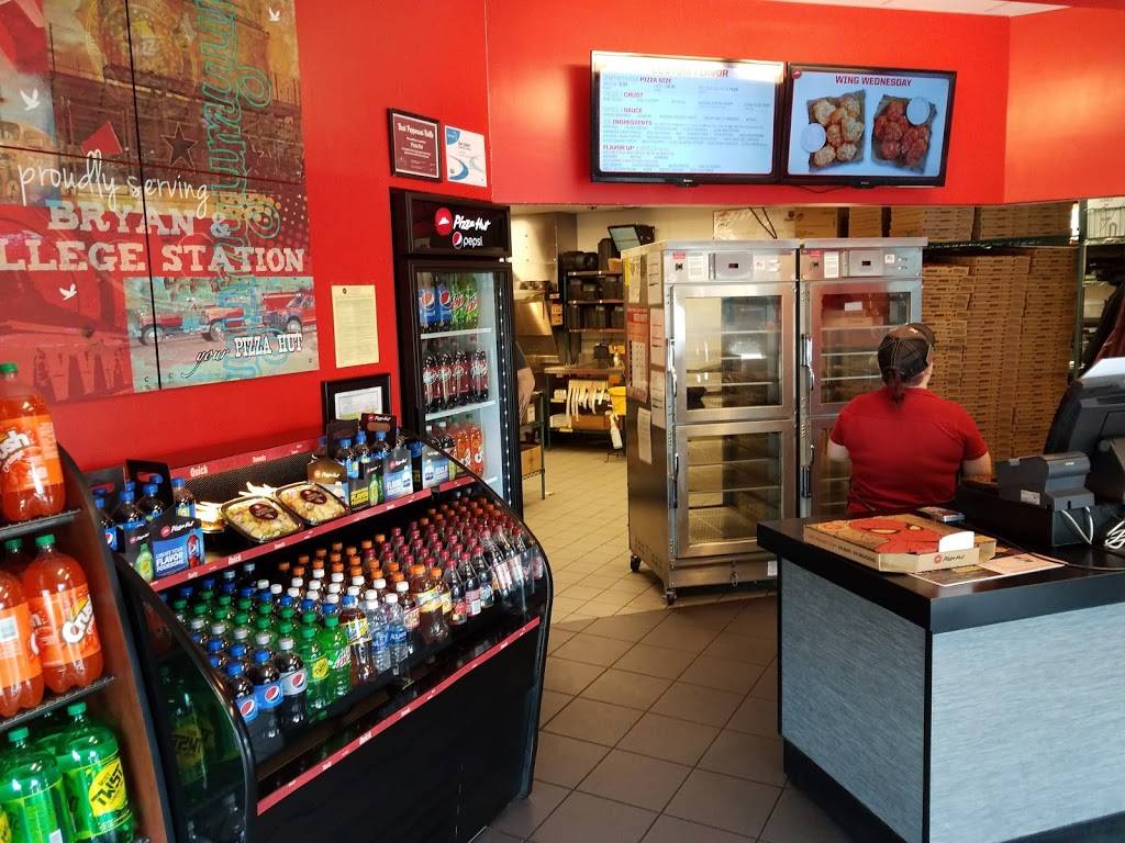 Pizza Hut | restaurant | 3001 Wildflower Dr, Bryan, TX 77802, USA | 9797743222 OR +1 979-774-3222