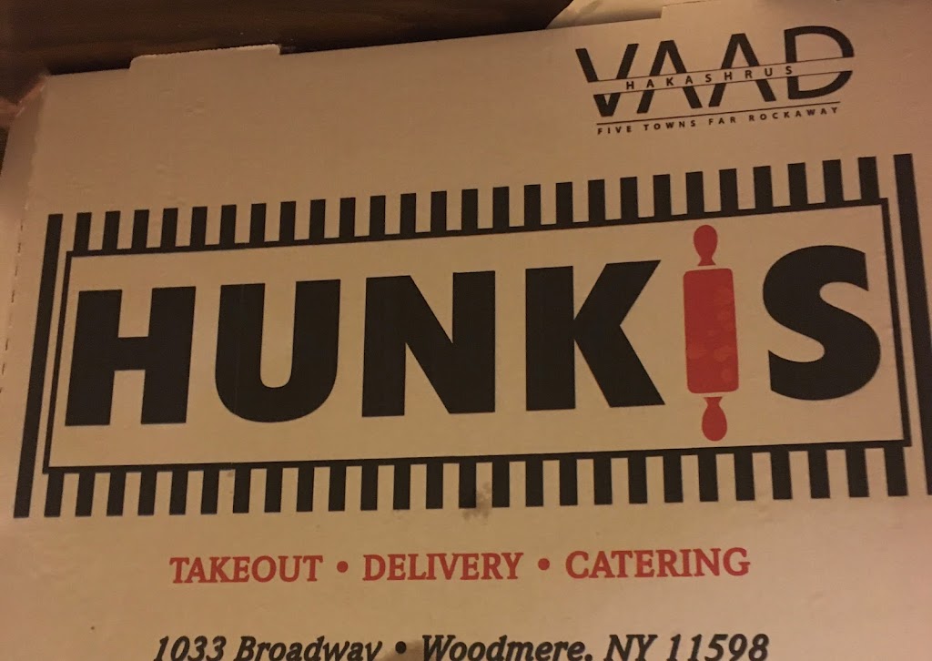 Hunkis | restaurant | 1033 Broadway, Woodmere, NY 11598, USA | 5169903100 OR +1 516-990-3100