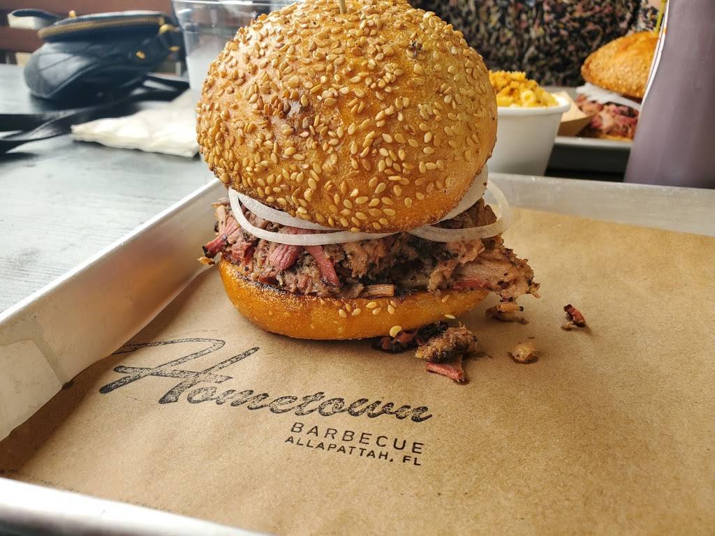 Hometown Barbecue | restaurant | 1200 NW 22nd St #100, Miami, FL 33142, USA | 3053964551 OR +1 305-396-4551