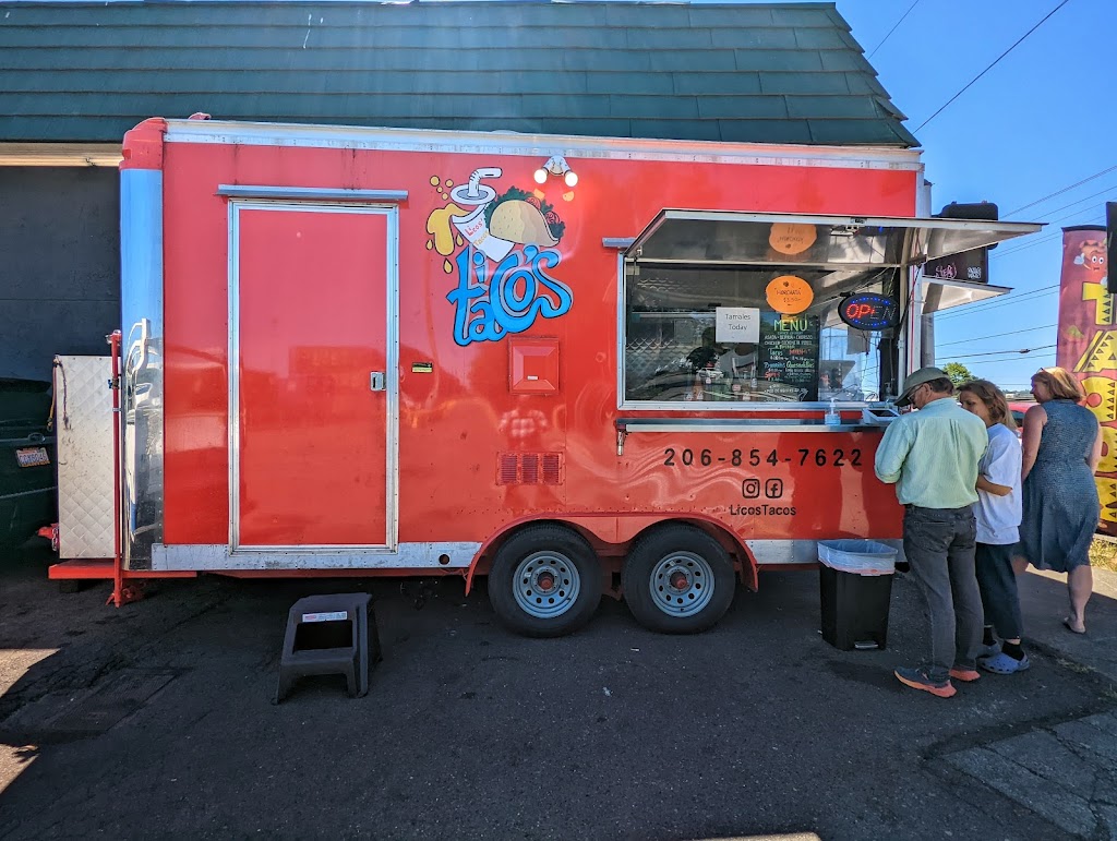 LICOS TACOS | restaurant | 5200 4th Ave S, Seattle, WA 98108, USA | 2068547622 OR +1 206-854-7622