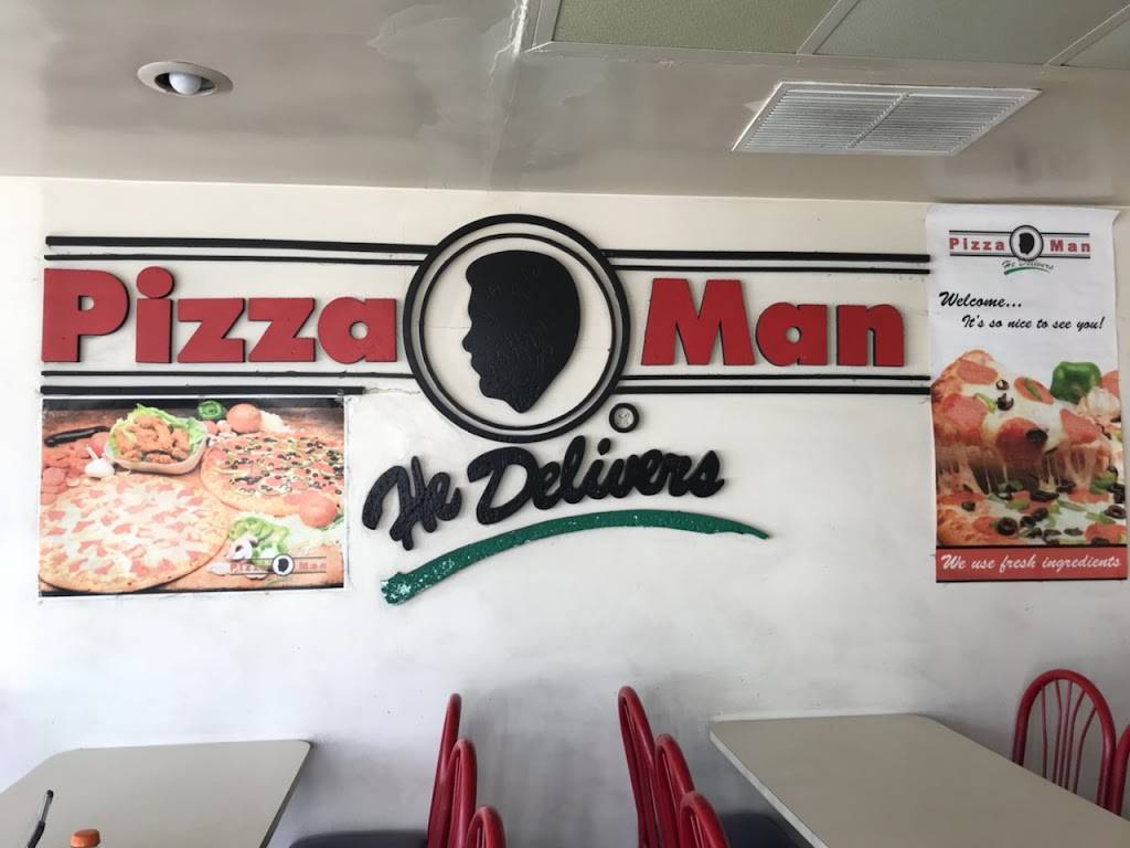 Pizza Man | meal delivery | 18109 Saticoy St, Reseda, CA 91335, USA | 8183431961 OR +1 818-343-1961