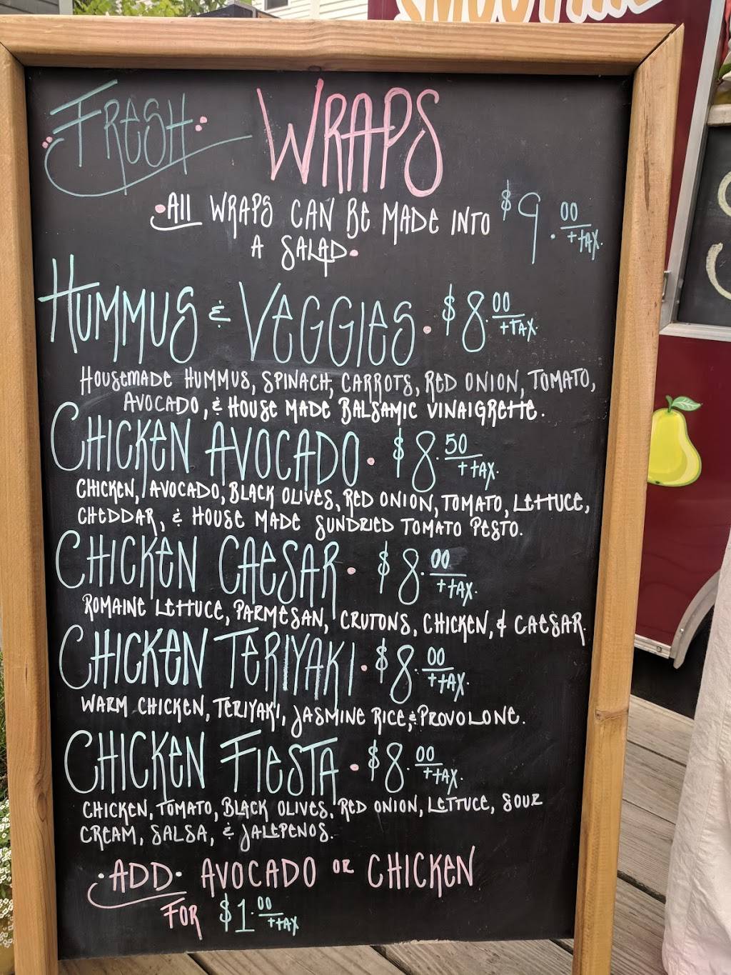 The Smoothie Shack | restaurant | 46 Elm St, Camden, ME 04843, USA | 2079751155 OR +1 207-975-1155