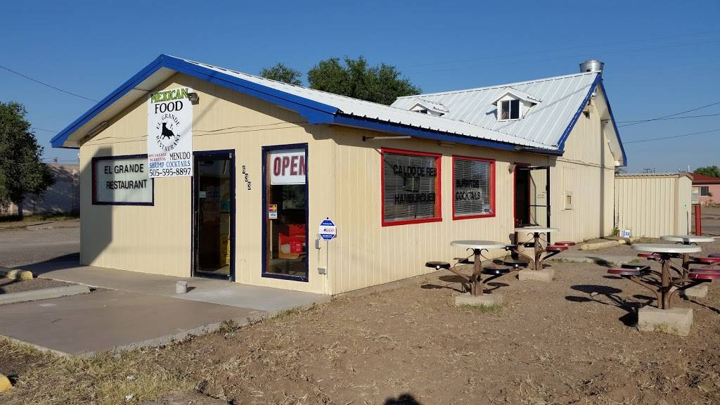 EL GRANDE RESTAURANT | restaurant | 633 N Main St, Belen, NM 87002, USA | 5055958897 OR +1 505-595-8897