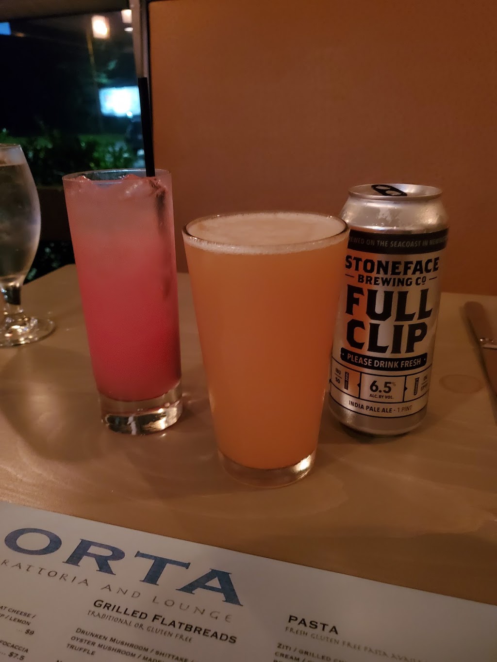 Orta Trattoria and Lounge | restaurant | 114 Main St, Kingston, MA 02364, USA | 7819362410 OR +1 781-936-2410