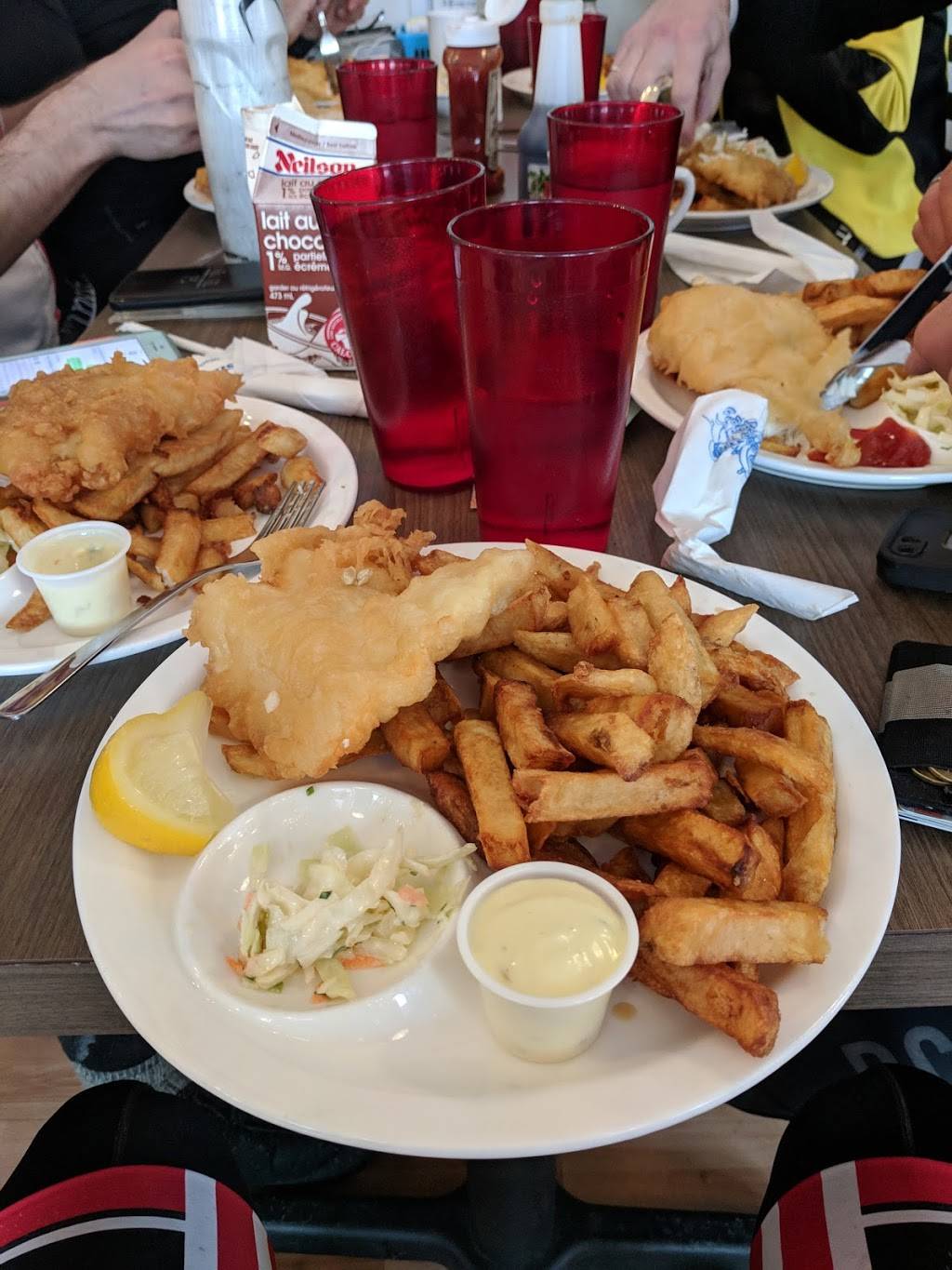 Captain George’s Fish & Chips Uxbridge | restaurant | 21 Brock St W, Uxbridge, ON L9P 1P5, Canada | 9058520777 OR +1 905-852-0777