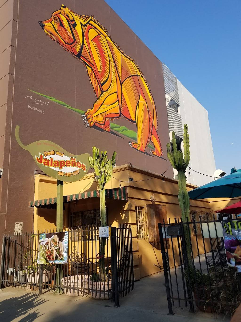 Jalapeños Restaurant | restaurant | 1413 21st St, Sacramento, CA 95811, USA | 9164920727 OR +1 916-492-0727