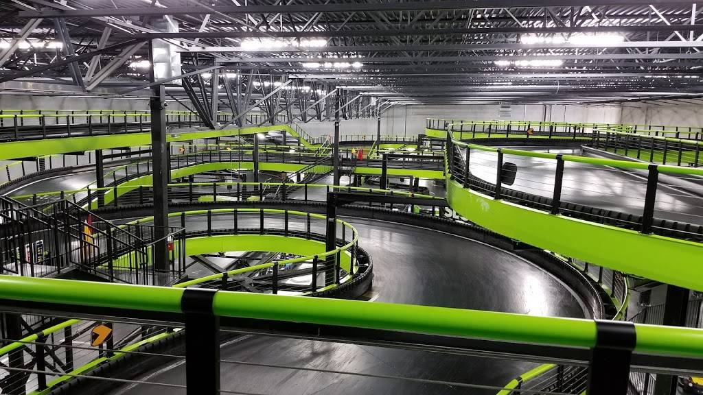 Andretti Indoor Karting & Games San Antonio | restaurant | 5527 N Loop 1604 W, San Antonio, TX 78249, USA | 2104690700 OR +1 210-469-0700