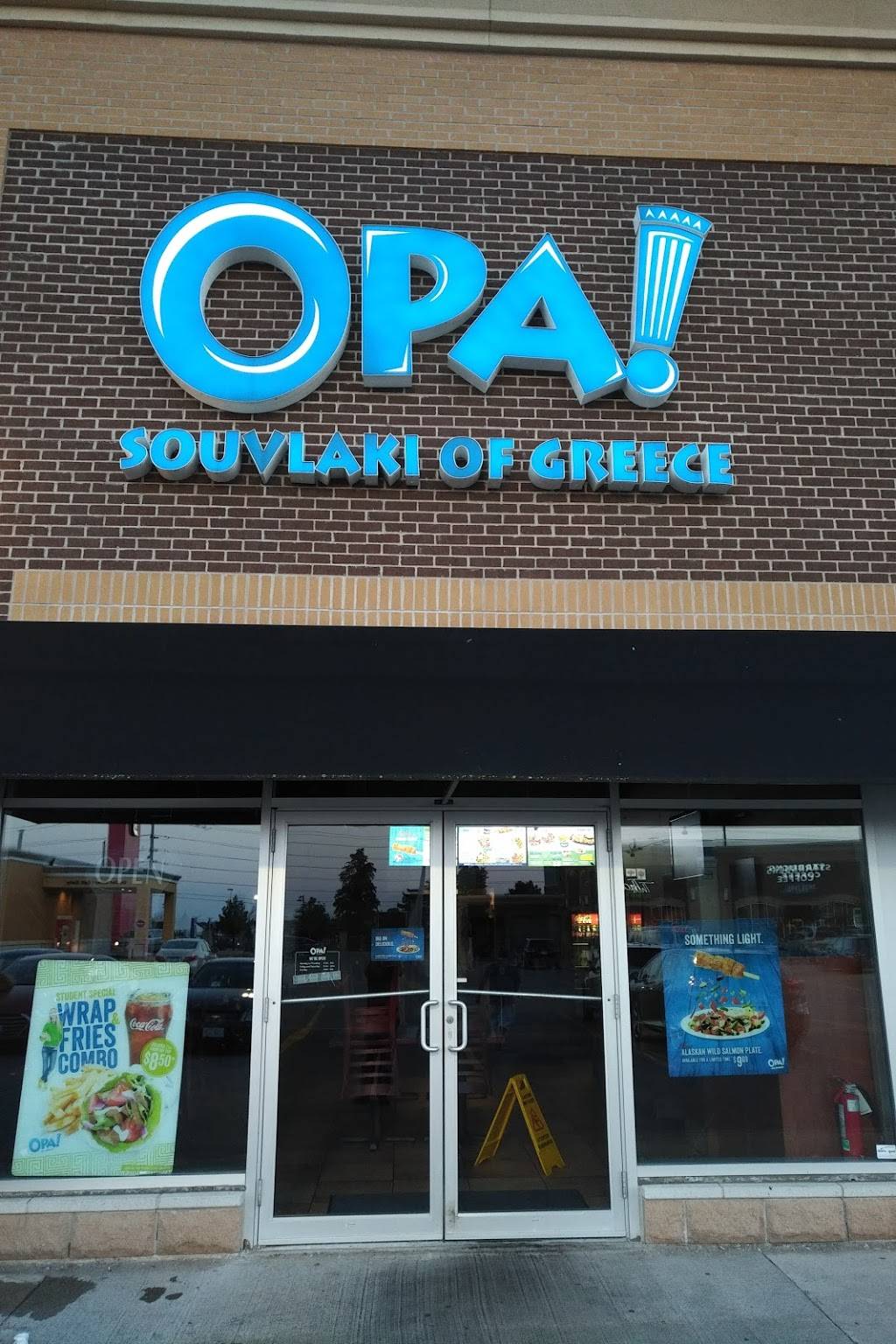 OPA! of Greece Milton Commons | restaurant | 850 Main St E b7, Milton, ON L9T 0J4, Canada | 2898789942 OR +1 289-878-9942