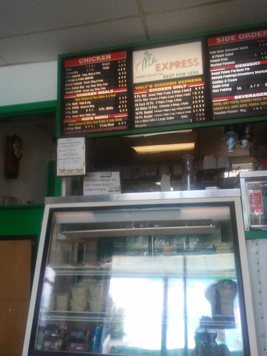 Walts Flavor Crisp Chicken Express | restaurant | 103 N Lincoln St, Wilmington, DE 19805, USA | 3024292587 OR +1 302-429-2587