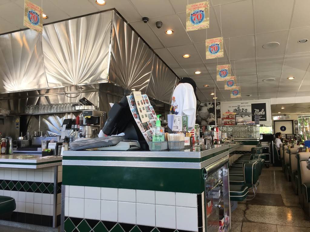 Mels Drive-In | restaurant | 14846 Ventura Blvd, Sherman Oaks, CA 91403, USA | 8189900648 OR +1 818-990-0648