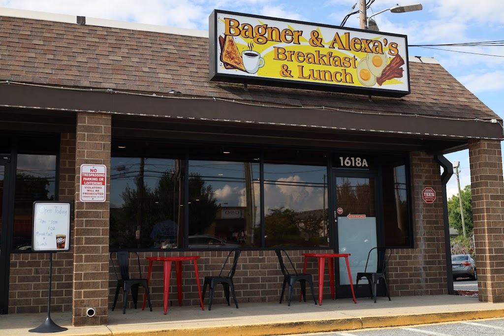 Bagner&Alexa’s breakfast and lunch | restaurant | 1618 Spring Garden St, Greensboro, NC 27403, USA | 3362918345 OR +1 336-291-8345