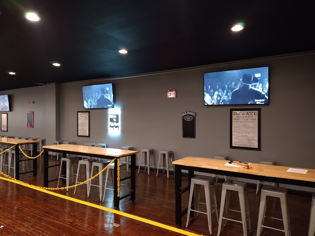 DoCo Axe Co. - Axe Throwing | restaurant | 520 Race St 2nd Floor, Cambridge, MD 21613, USA | 4432255659 OR +1 443-225-5659