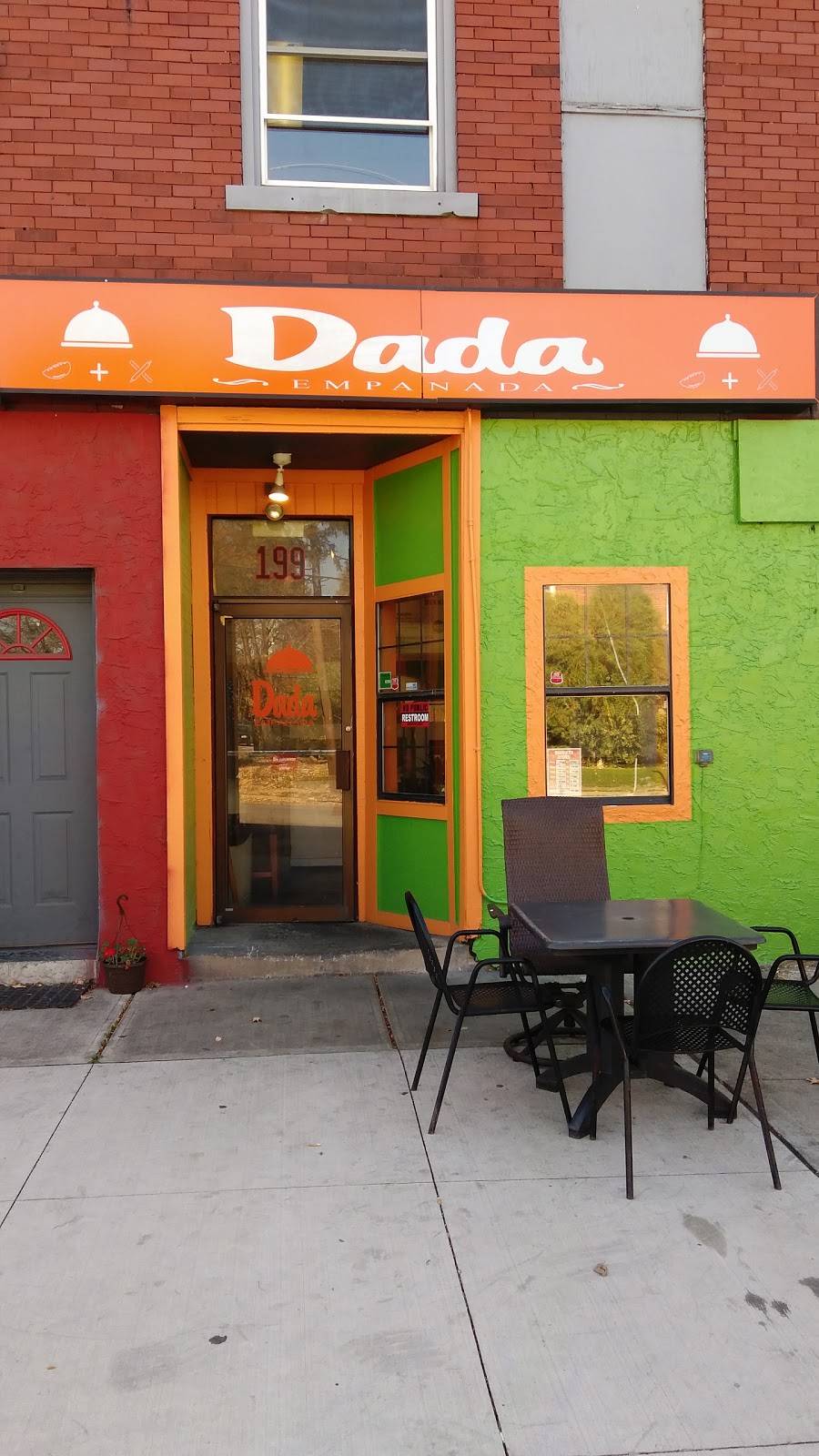 Dada Empanada | restaurant | 199 Chittenden Ave, Columbus, OH 43201, USA | 6142981256 OR +1 614-298-1256