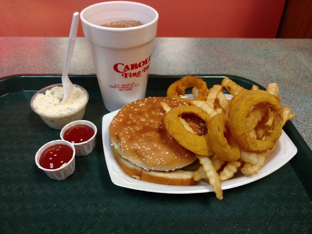 Carolina Fine Foods | restaurant | 100 Hawkins Rd, Travelers Rest, SC 29690, USA | 8648343539 OR +1 864-834-3539