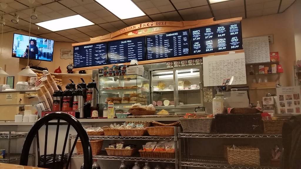 J & G Italian Deli | restaurant | 23 Beekman Ave, Sleepy Hollow, NY 10591, USA | 9143325321 OR +1 914-332-5321