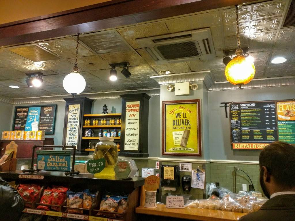 Potbelly Sandwich Shop | restaurant | 90 Broad St g103, New York, NY 10004, USA | 6462894211 OR +1 646-289-4211