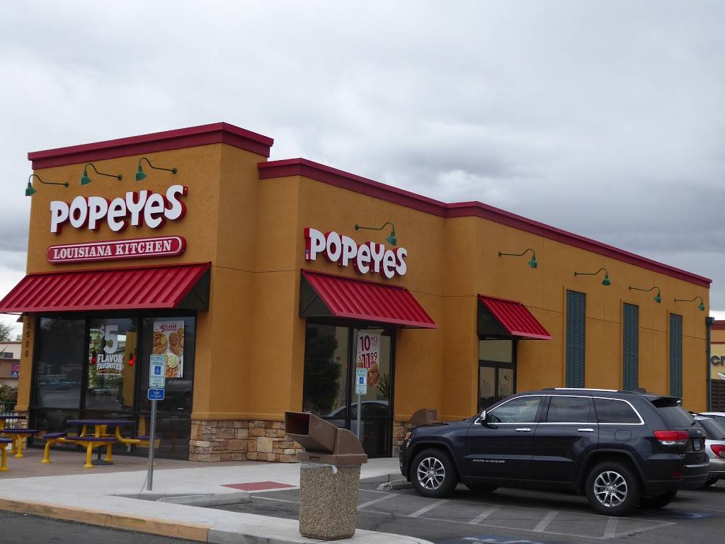 Popeyes Louisiana Kitchen | restaurant | 3600 S Virginia St, Reno, NV 89502, USA | 7757468810 OR +1 775-746-8810
