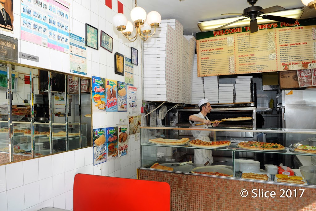Ginos Pizzeria | restaurant | 831 Flatbush Ave, Brooklyn, NY 11226, USA | 7182878800 OR +1 718-287-8800
