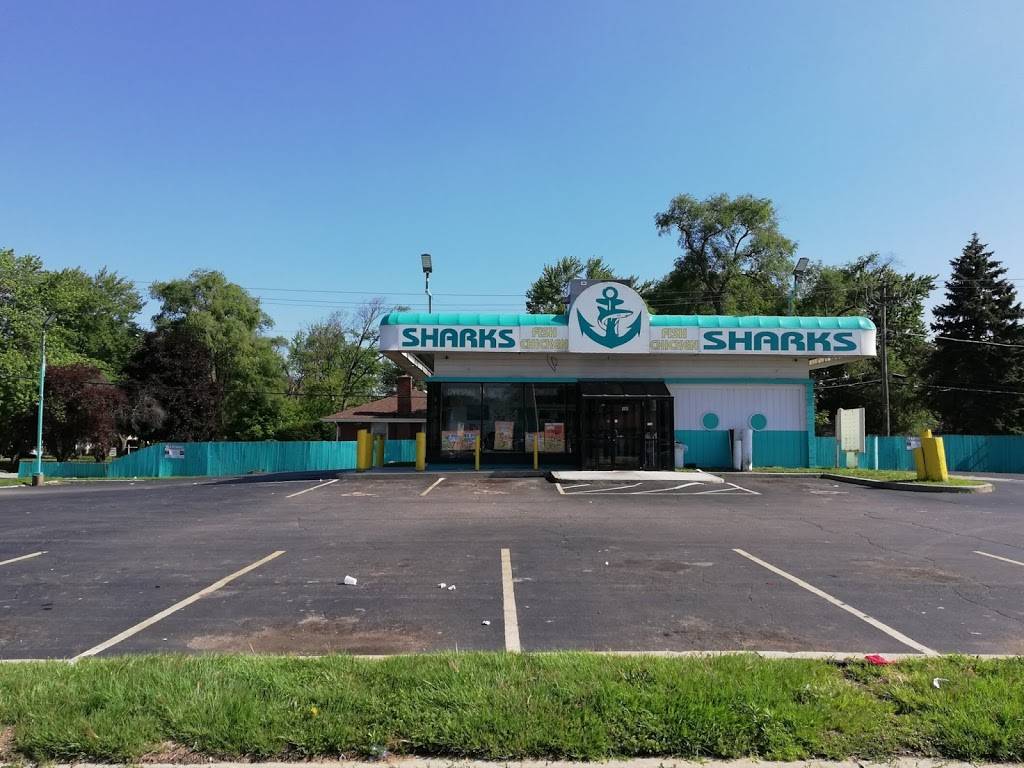 Sharks Fish & Chicken | restaurant | 1870 Sibley Blvd, Calumet City, IL 60409, USA | 7087303474 OR +1 708-730-3474