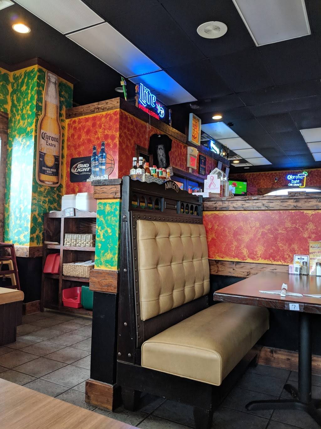 Amigos & Tequila | restaurant | 4824 Harvest Mill Way, Knoxville, TN 37918, USA | 8652403652 OR +1 865-240-3652