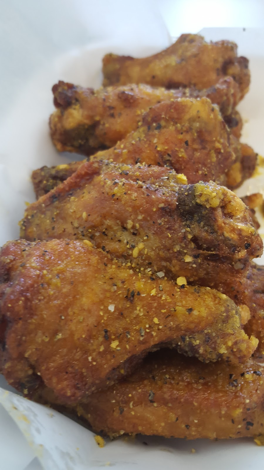 Wing Heaven | restaurant | 7785 N Durango Dr #135, Las Vegas, NV 89131, USA | 7028347785 OR +1 702-834-7785