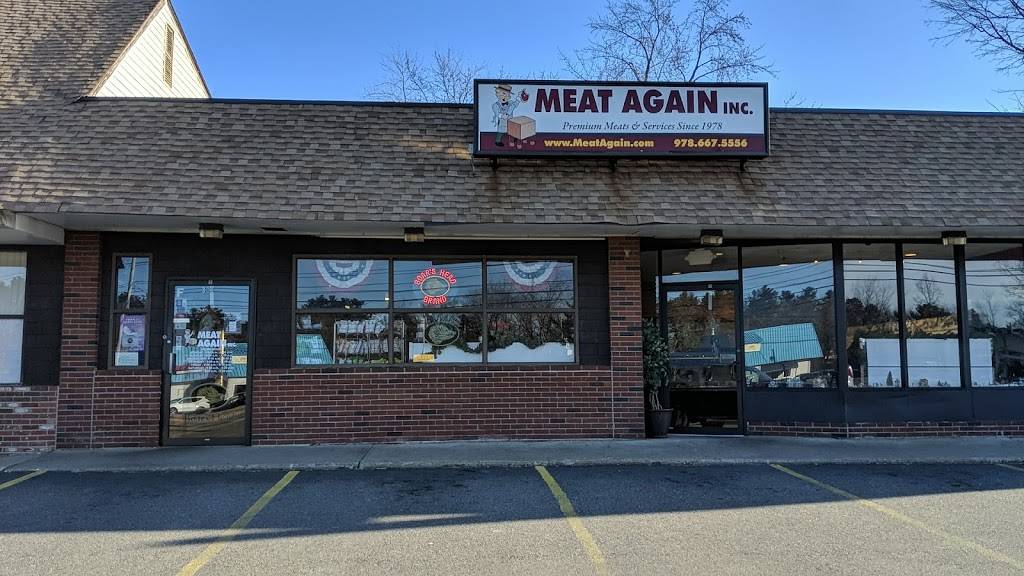 Meat Again | restaurant | 306 Boston Rd, North Billerica, MA 01862, USA | 9786088138 OR +1 978-608-8138