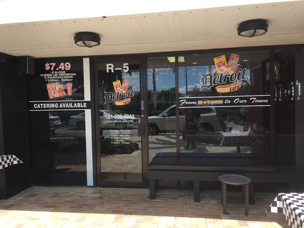 Detroit Eats | restaurant | 1313 West Boynton Beach Boulevard, R-5, Boynton Beach, FL 33426, USA | 5615090944 OR +1 561-509-0944