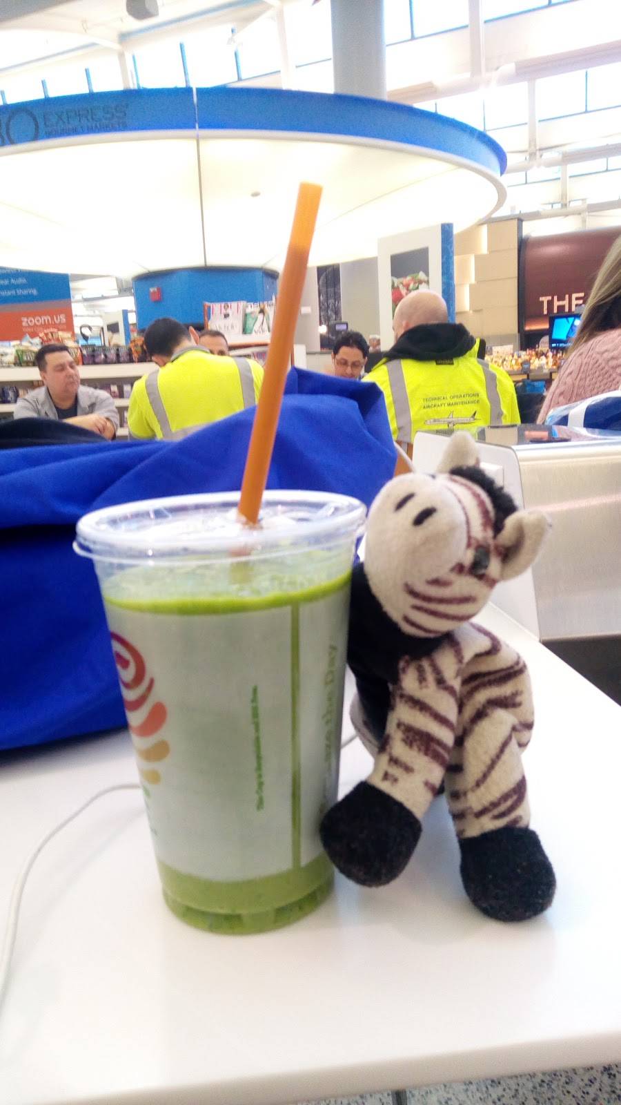 Jamba Juice EWR - Newark Airport - A | restaurant | Newark Airport, Terminal C, Newark, NJ 07114, USA | 9732860710 OR +1 973-286-0710