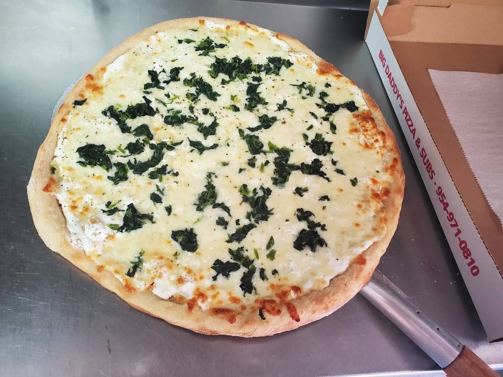 Big Daddys Pizza & Subs | restaurant | 407 FL-7, Margate, FL 33063, USA | 9549710810 OR +1 954-971-0810
