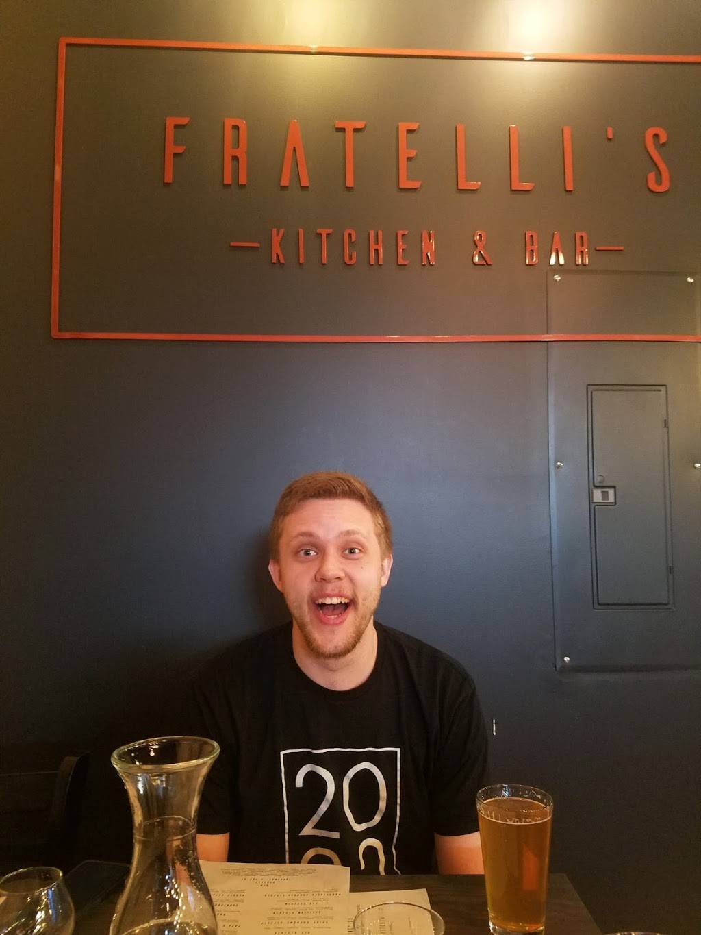 Fratelli’s Kitchen & Bar | restaurant | 443 Bridge St NW Suite 2, Grand Rapids, MI 49504, USA | 6165511332 OR +1 616-551-1332