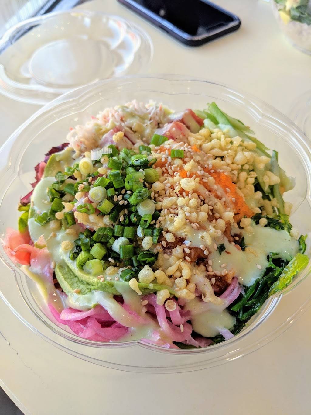 Fish Bowl Poké Hapeville | restaurant | 610 S Central Ave, Hapeville, GA 30354, USA | 4042542622 OR +1 404-254-2622