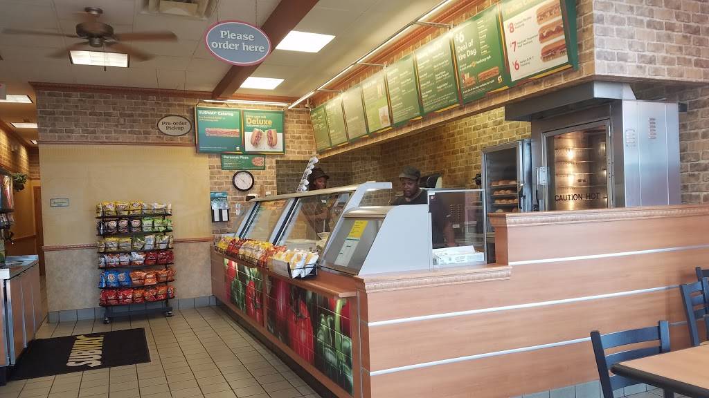 Subway Restaurants | restaurant | 6356 Jefferson Davis Hwy, Spotsylvania Courthouse, VA 22551, USA | 5405828003 OR +1 540-582-8003